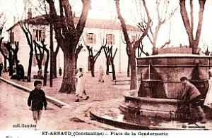 Saint-Arnaud - Place Gendarmerie
